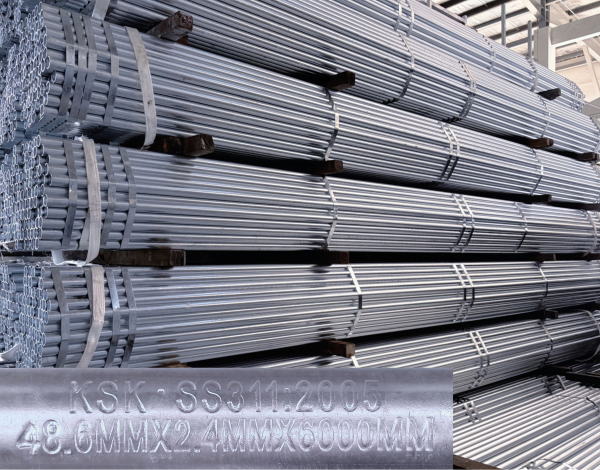 G.I Pipe HDG STK500 SS311