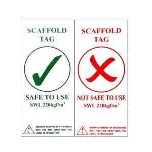 Scaffold Tag