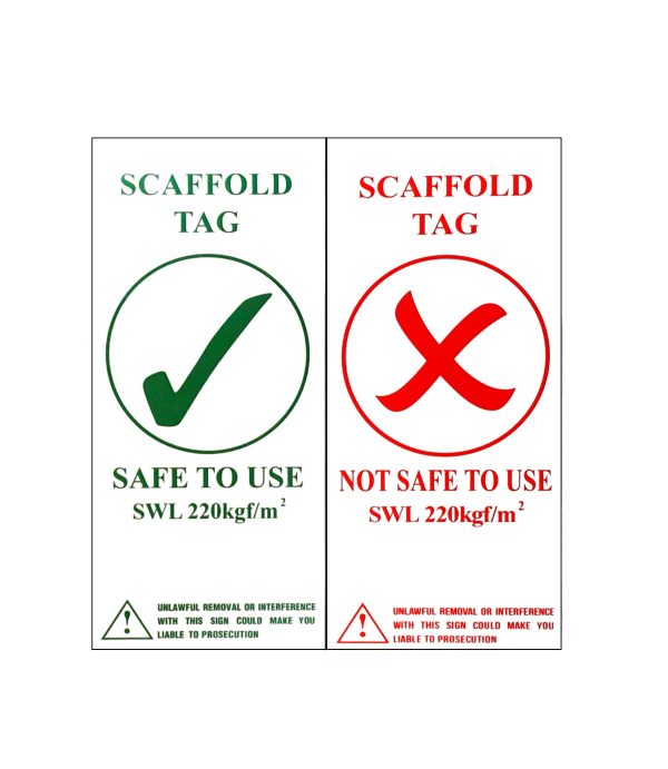 Scaffold Tag